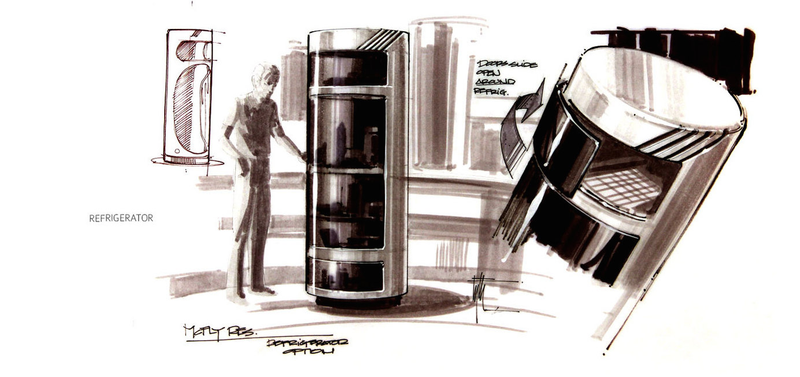Illustration for article titled Brand New Concept Art of Back to the Future Part II's 2015 Technology